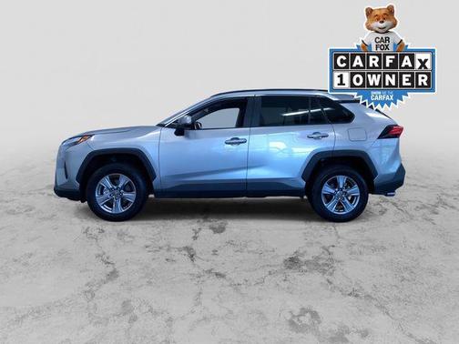 Silver Sky Metallic 2025 Toyota RAV4 Hybrid XLE