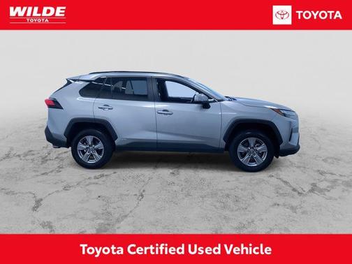 Silver Sky Metallic 2025 Toyota RAV4 Hybrid XLE
