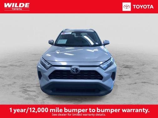 Silver Sky Metallic 2025 Toyota RAV4 Hybrid XLE