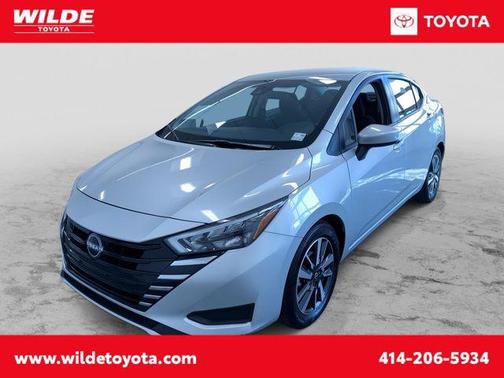 2025 Nissan Versa 1.6 SV