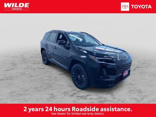 Black 2026 Toyota RAV4 SE