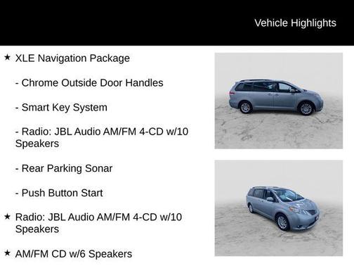 2011 Toyota Sienna XLE
