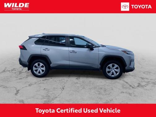 Silver Sky Metallic 2023 Toyota RAV4 LE