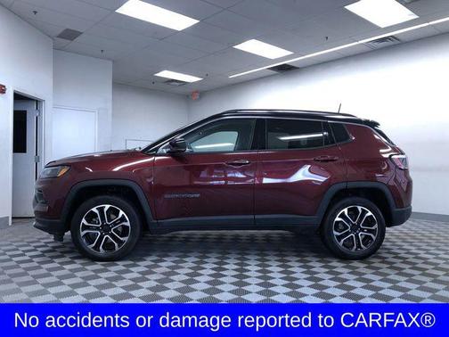 2022 Jeep Compass Limited