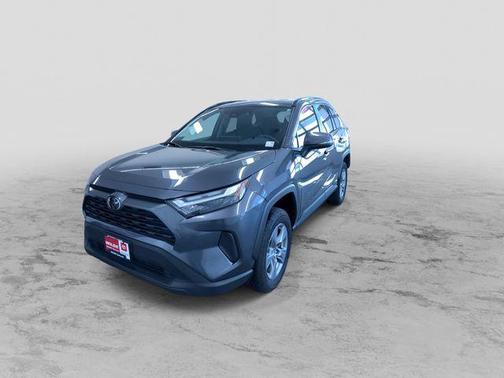 Gray 2025 Toyota RAV4 Hybrid XLE