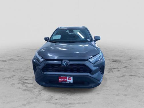 Gray 2025 Toyota RAV4 Hybrid XLE