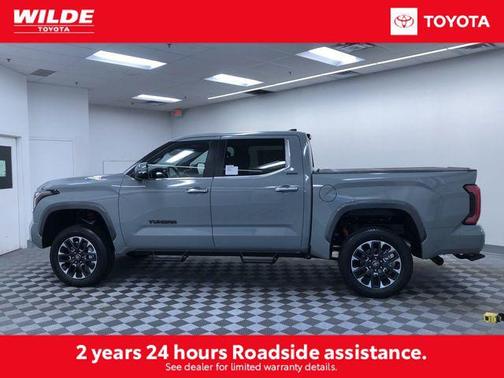 06x3gray 2026 Toyota Tundra Hybrid Limited