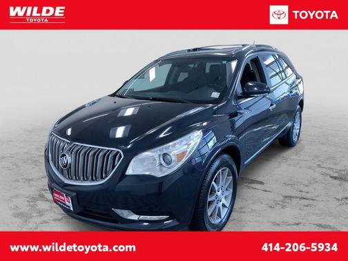 2017 Buick Enclave Leather