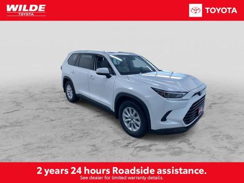 2025 Toyota Grand Highlander XLE