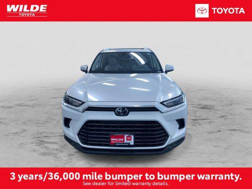 2025 Toyota Grand Highlander XLE