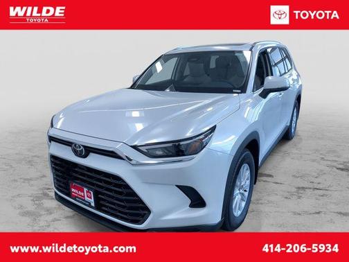 2025 Toyota Grand Highlander XLE