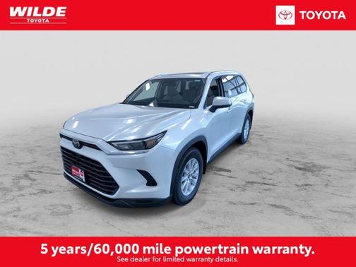 2025 Toyota Grand Highlander XLE