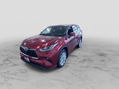 2022 Toyota Highlander Hybrid Limited