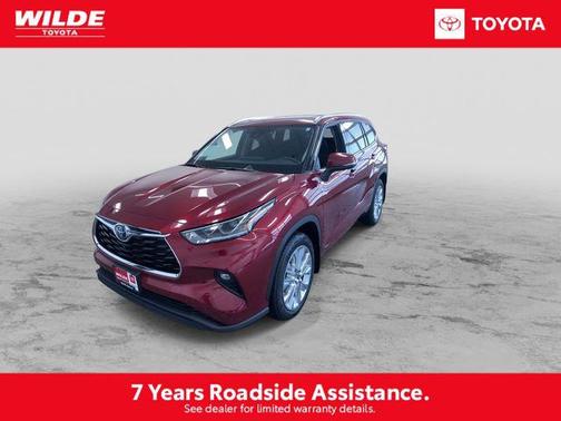 2022 Toyota Highlander Hybrid Limited