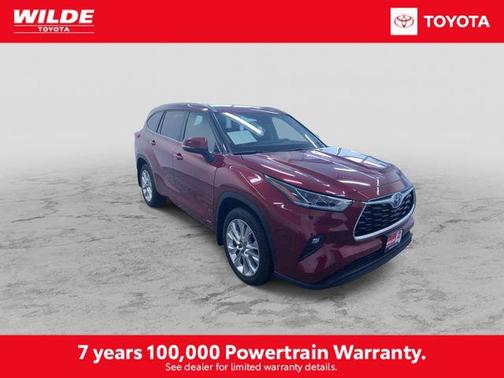 2022 Toyota Highlander Hybrid Limited