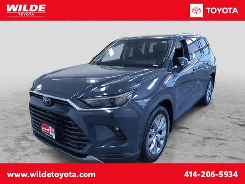 2025 Toyota Grand Highlander Limited