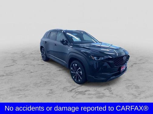 Jet Black Mica 2025 Mazda CX-50 Hybrid Premium Plus