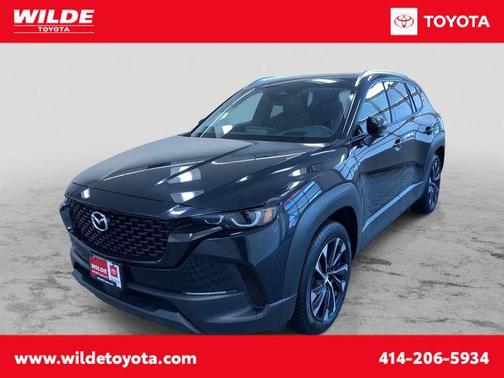 Jet Black Mica 2025 Mazda CX-50 Hybrid Premium Plus