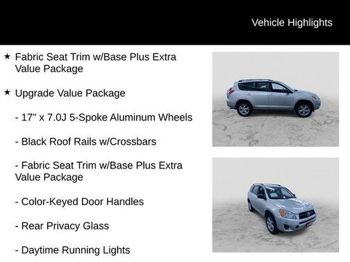 2012 Toyota RAV4 Base
