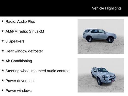 2024 Toyota 4Runner TRD Off Road