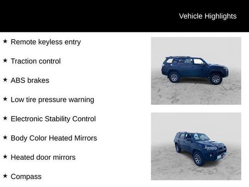 2019 Toyota 4Runner TRD Off Road Premium