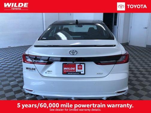 2026 Toyota Camry XSE