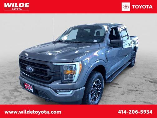 Gray Metallic 2022 Ford F-150 XLT