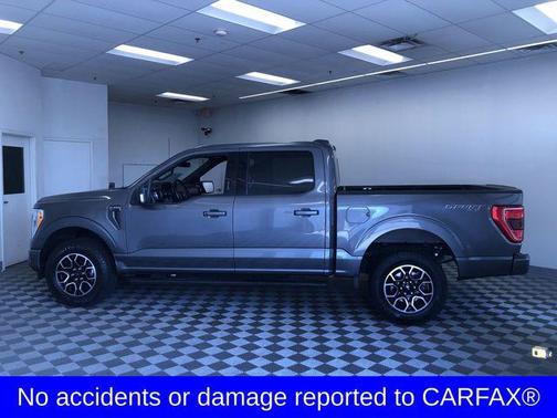 Gray Metallic 2022 Ford F-150 XLT