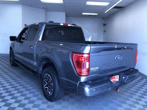 Gray Metallic 2022 Ford F-150 XLT
