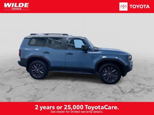 2025 Toyota Land Cruiser Base