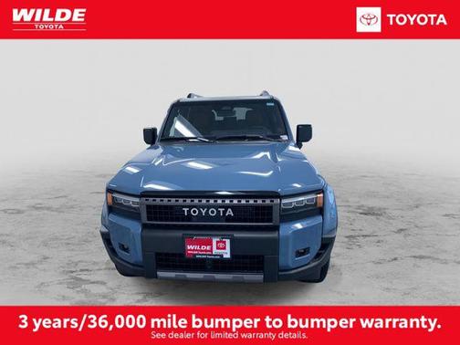 2025 Toyota Land Cruiser Base