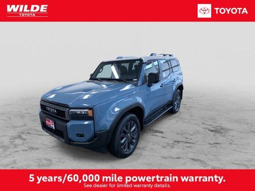 2025 Toyota Land Cruiser Base
