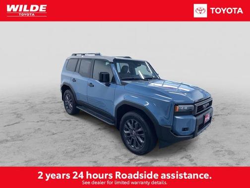 2025 Toyota Land Cruiser Base