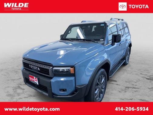 2025 Toyota Land Cruiser Base