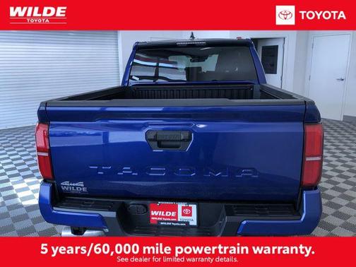 2025 Toyota Tacoma SR5