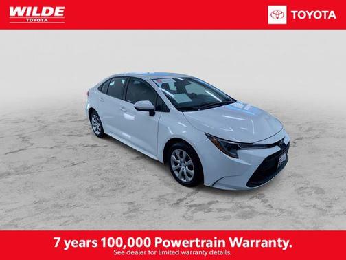 2025 Toyota Corolla LE