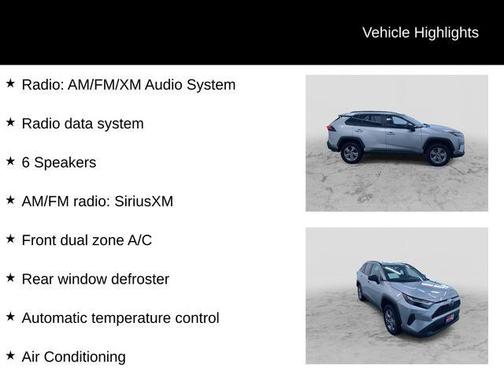 2024 Toyota RAV4 Hybrid LE