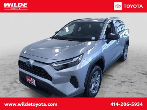 2024 Toyota RAV4 Hybrid LE