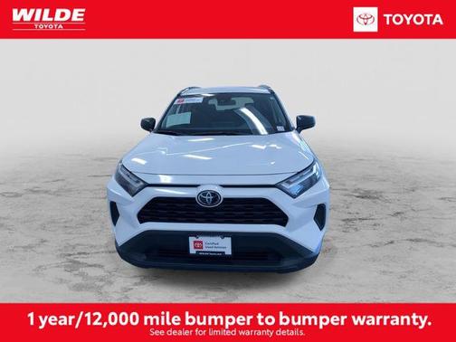 Ice 2025 Toyota RAV4 Hybrid SE