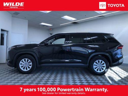 2025 Toyota Grand Highlander XLE
