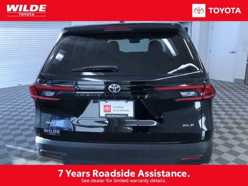 2025 Toyota Grand Highlander XLE