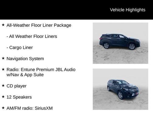 2017 Toyota Highlander Limited