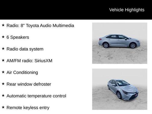 2023 Toyota Corolla LE