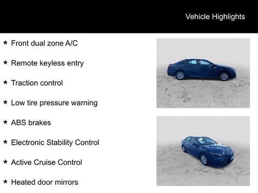 2025 Toyota Camry LE