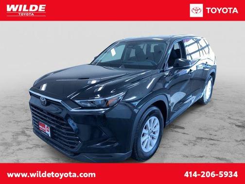 2025 Toyota Grand Highlander XLE
