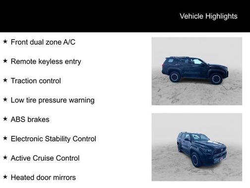 2025 Toyota 4Runner TRD Off Road