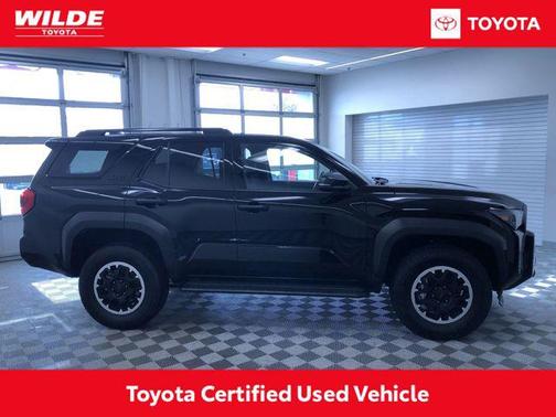 2025 Toyota 4Runner TRD Off Road