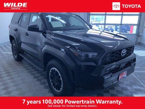 2025 Toyota 4Runner TRD Off Road