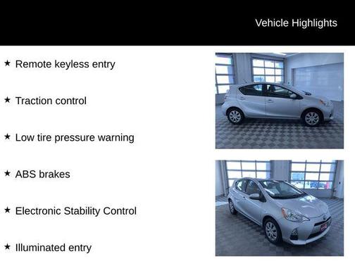 2014 Toyota Prius c Two