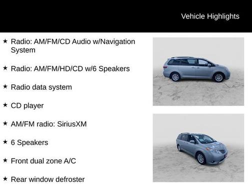 2016 Toyota Sienna XLE